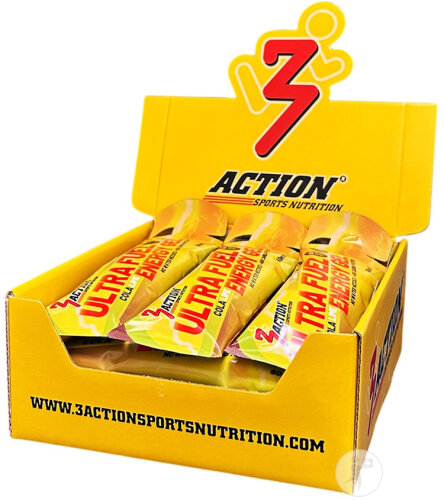 Restaxil 3Action Ultra Fuel Energy Gel Cola Lime Sachets 15x60ml