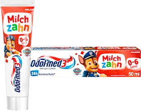 Odol med 3 Toothpaste milk tooth 0-6 years, 50 ml