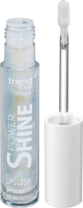 trend !t up LipGloss Power Shine 130 Glitter White, 4 ml