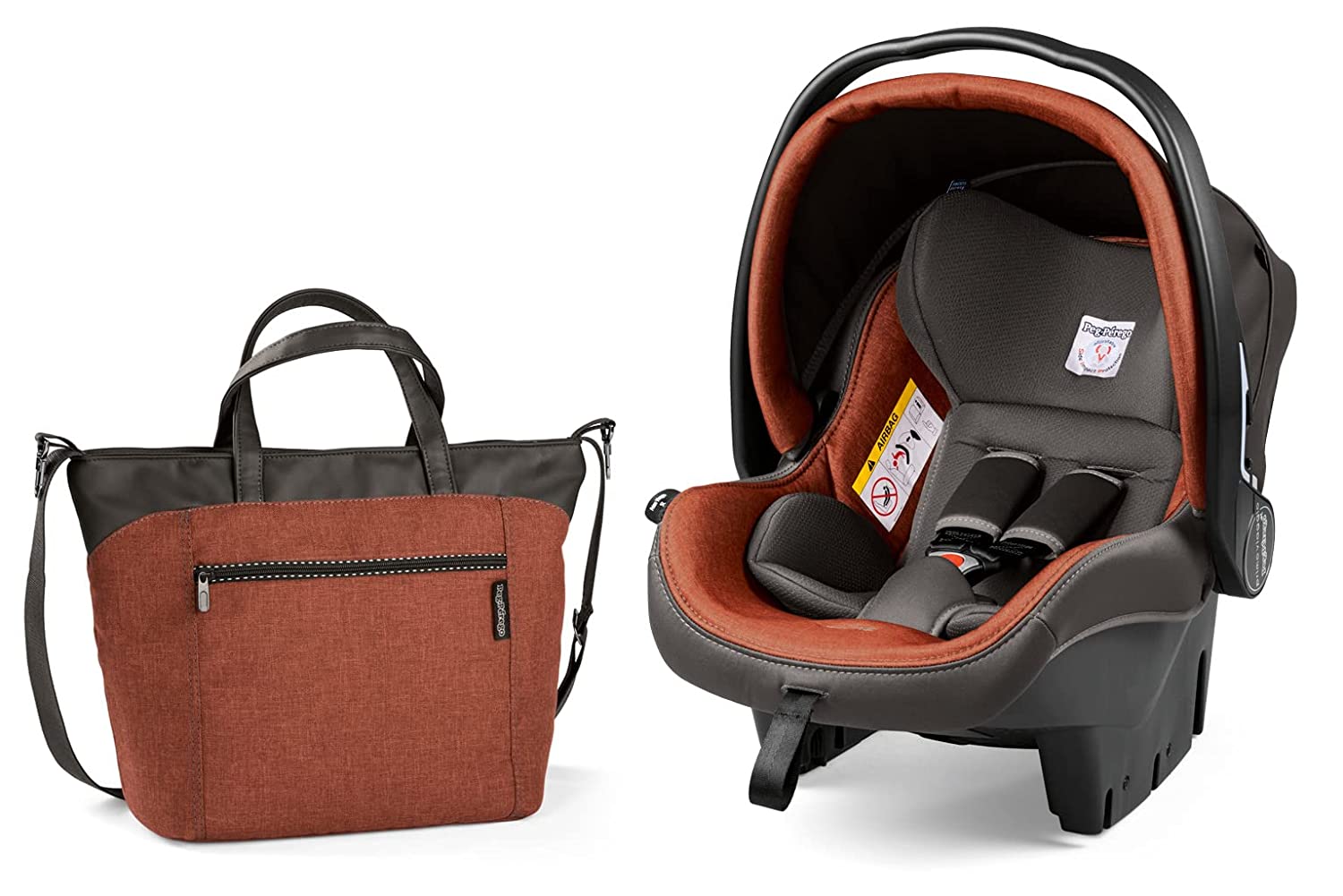 Peg Perego Primo Viaggio SL + Borsa Terracotta