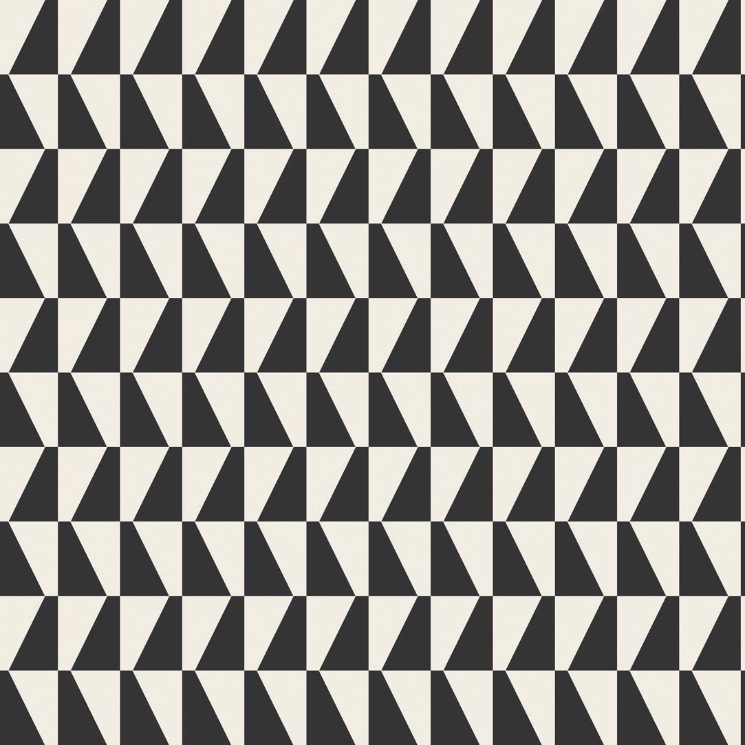 BorasTapeter Scandinavian Designers Arne Jacobsen 2742 Fleece Wallpaper Trapeze Graphic 