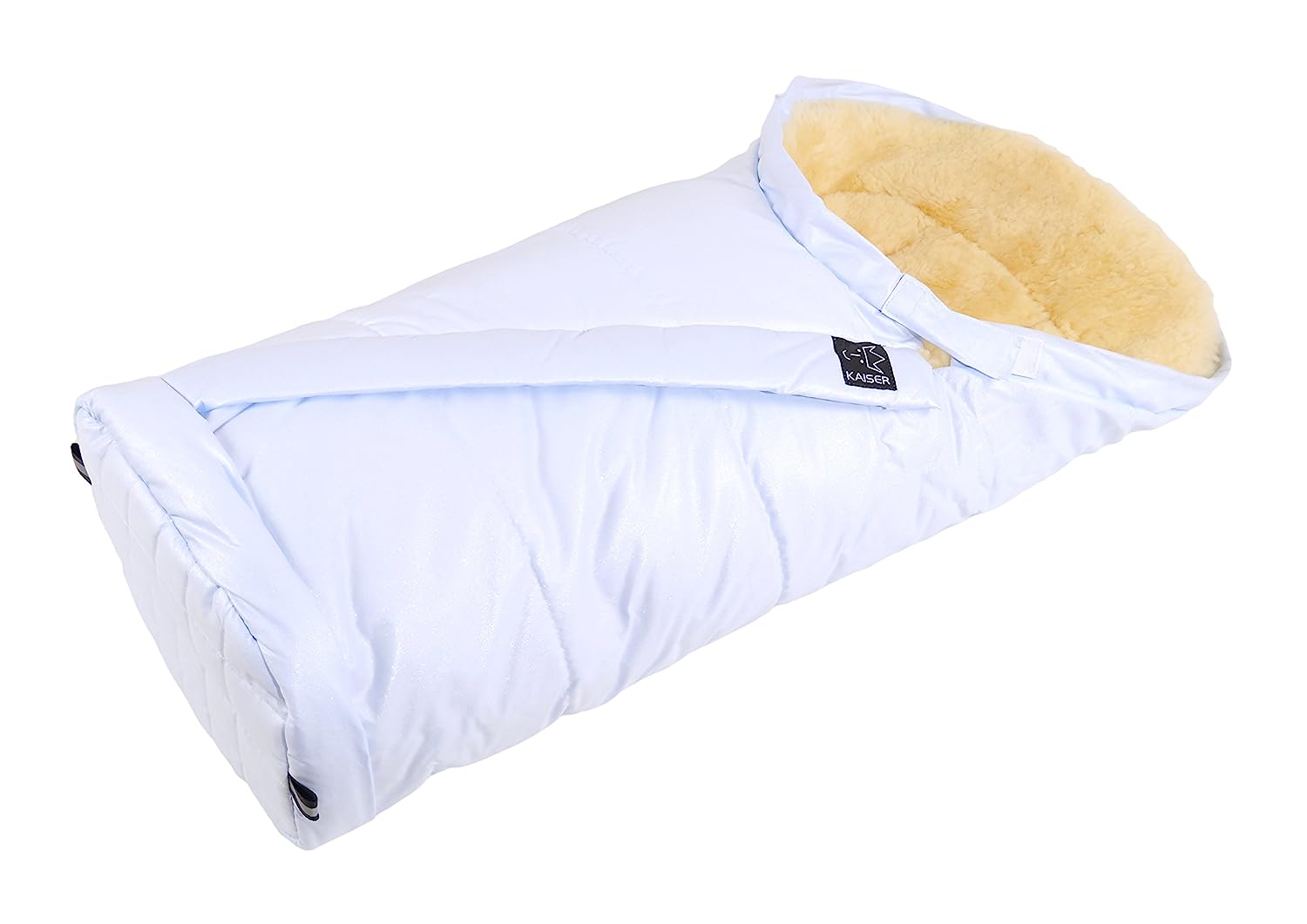Kaiser Pushchair Foot Muff Coosy Lambskin Medicine
