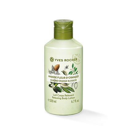 Yves Rocher Almond Orange Blossom Body Milk – 200 ml Indulge Yourself With The Moisturising, Relaxing Body Milk.