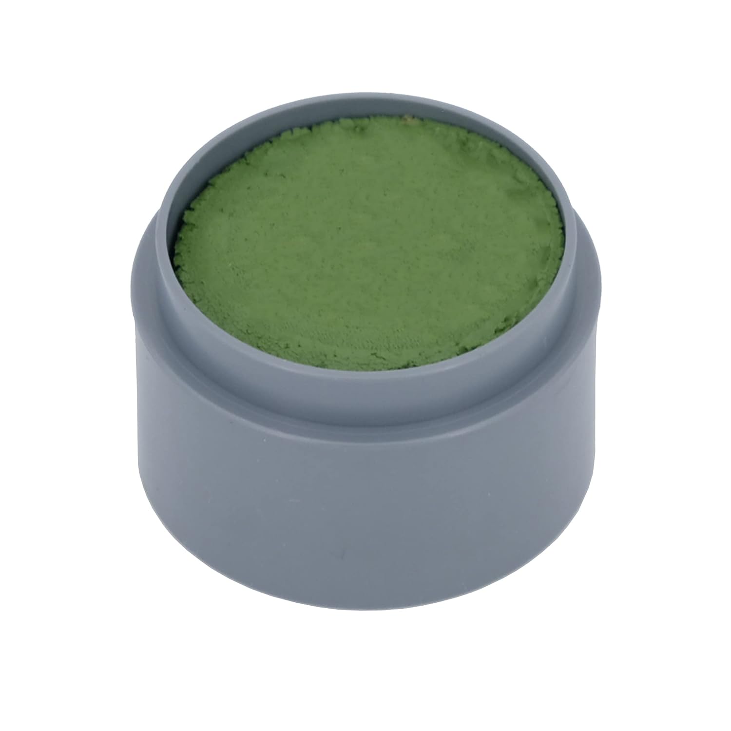 Grimas Water Make-Up, 15 ml Water Make-Up, Colour Moss Green 404, Professional Body Paint, Quick-Drying and Very Skin-friendly, Ideal for Children\'s Make-Up, Carnival and Halloween, Water-Based
