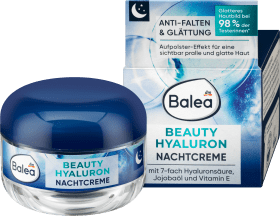 Balea Night cream Hyaluron, 50 ml
