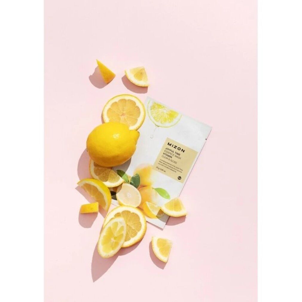 3D Face Mask with Vitamin c for Brilliance and Vitality Joyful Time (Essence Mask Vitamin) 0,03 kg