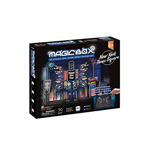 CubicFun 3D Magic Puzzle Box – New York (Difficulty: 4/6)