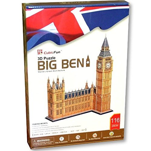 CubicFun D Puzzle Big Ben And House Of Parliament London A