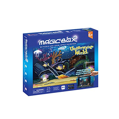 CubicFun 3D Puzzle – Magic Box – Underwater World (Difficulty: 4/6)