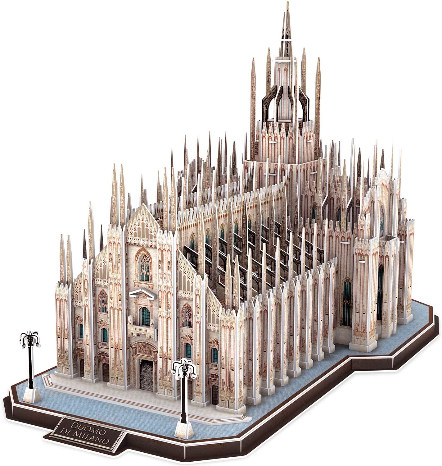 CubicFun 3D Puzzle Milan Cathedral Italy Duomo Di Milano Cubic Fun