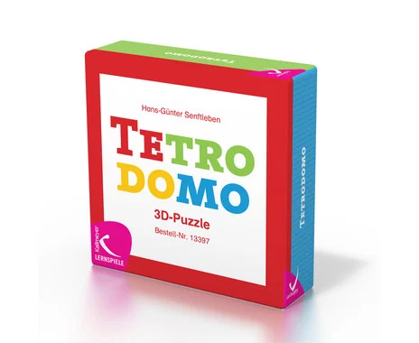 3D puzzle “Tetrodomo”