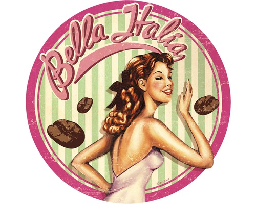 Pure Living 3d wall decoration Bella Italia 50x50 cm