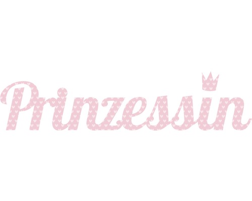 Pure Living 3d wall decoration princess 25x70 cm