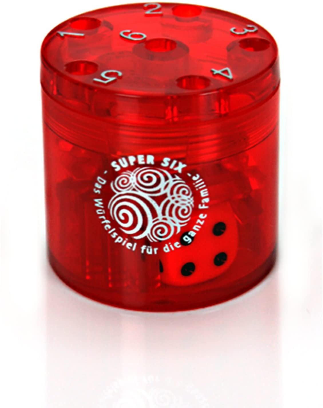 Bestsaller 3011 Super Six Travel Made Of Abs, 5 X 5 Cm Diameter Also For 