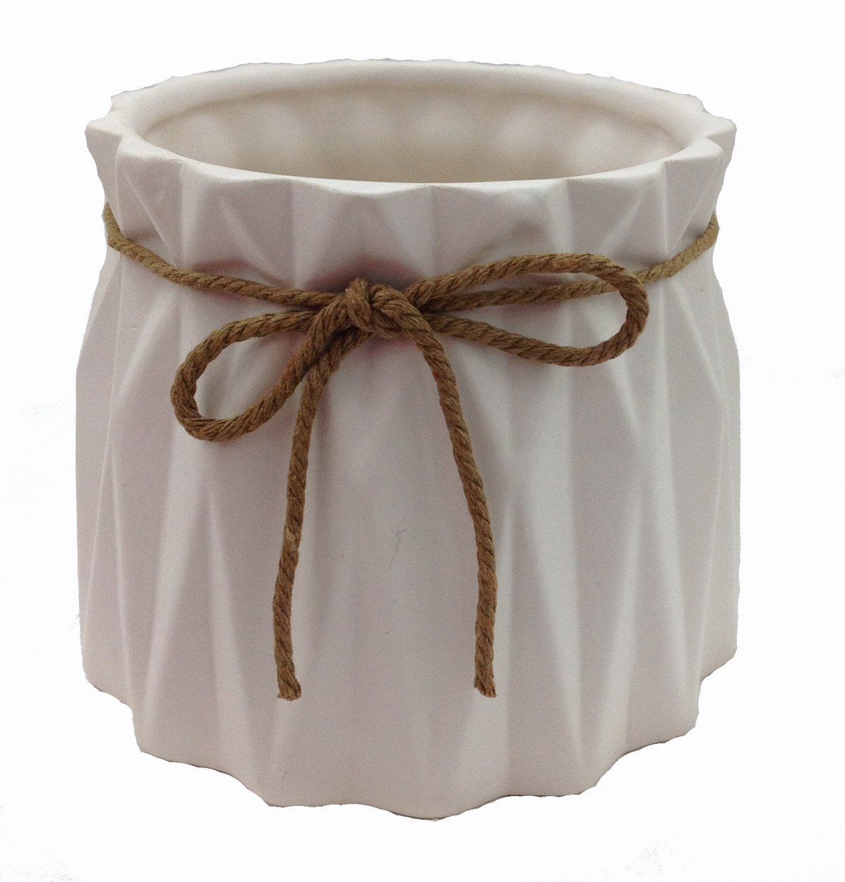 GMMH Pastel Table Vase Vase Flower Pot Origami Design Ceramic