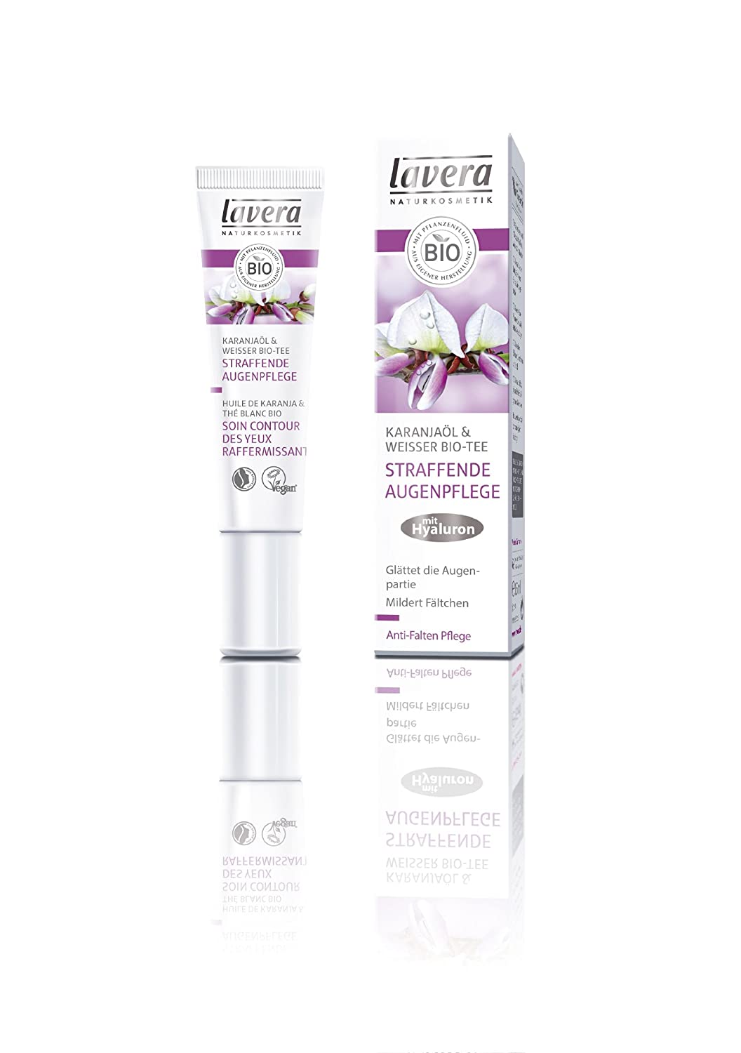 Lavera Firming Eye Care White Tea Karanja Oil 15 ml