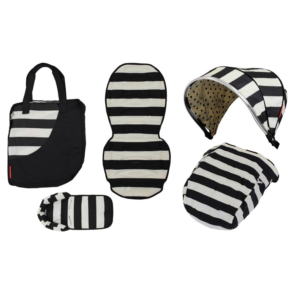 Vital Innovations O2SUCP Oyster2 Colour Package with Seat black/white