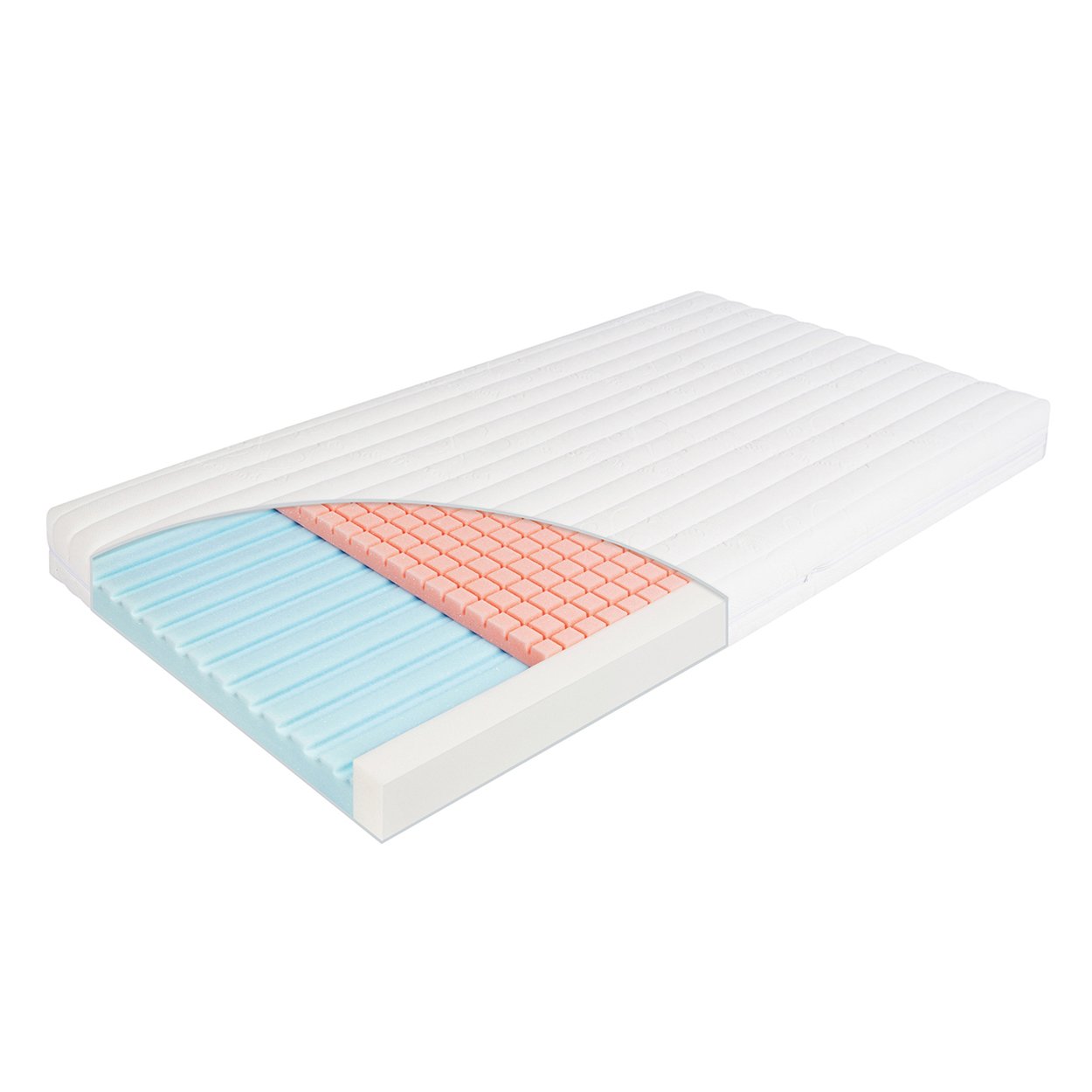 Julius Zöllner Baby Mattress Air Sensitive 60X120 Cm White