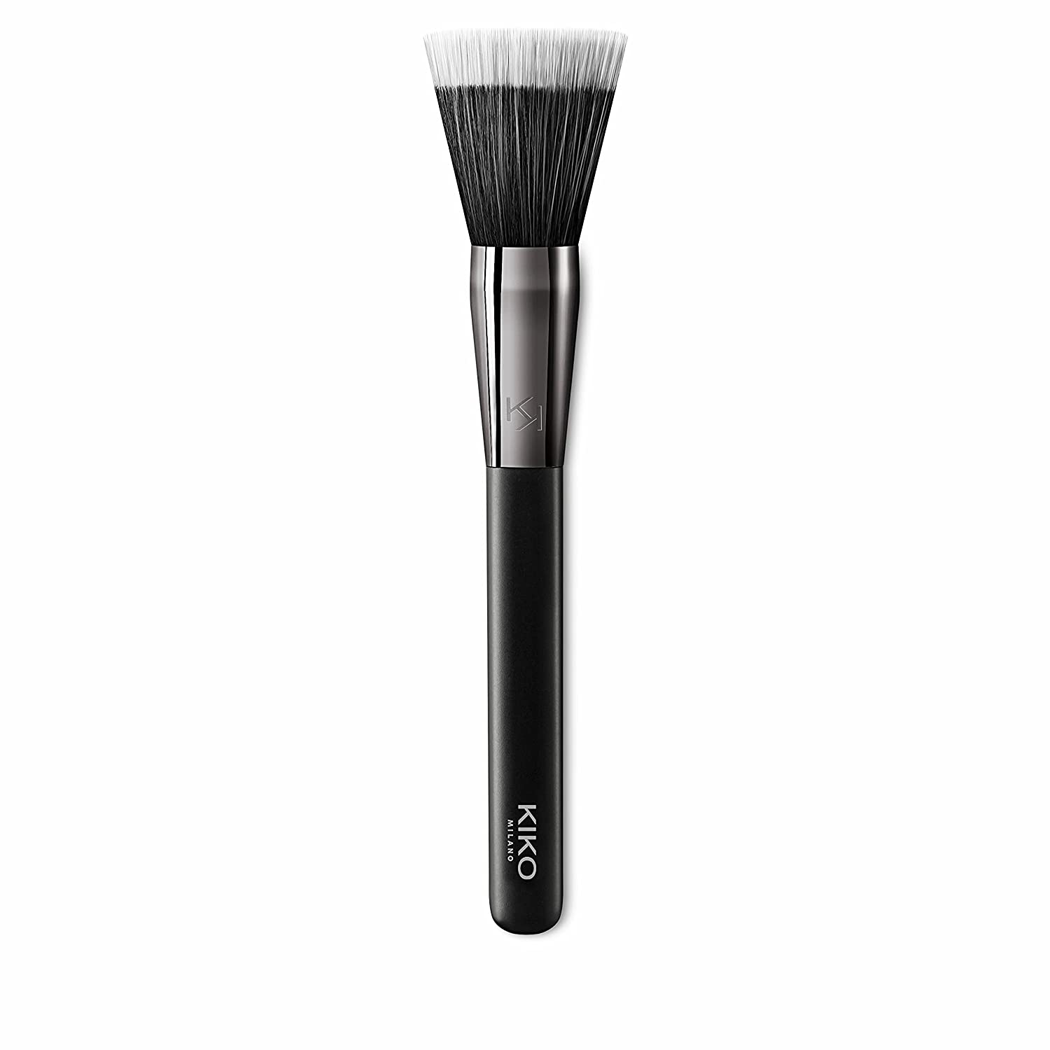KIKO Milano Face 04 Stippling Foundation Brush | Rounded Brush with Synthet, ‎04