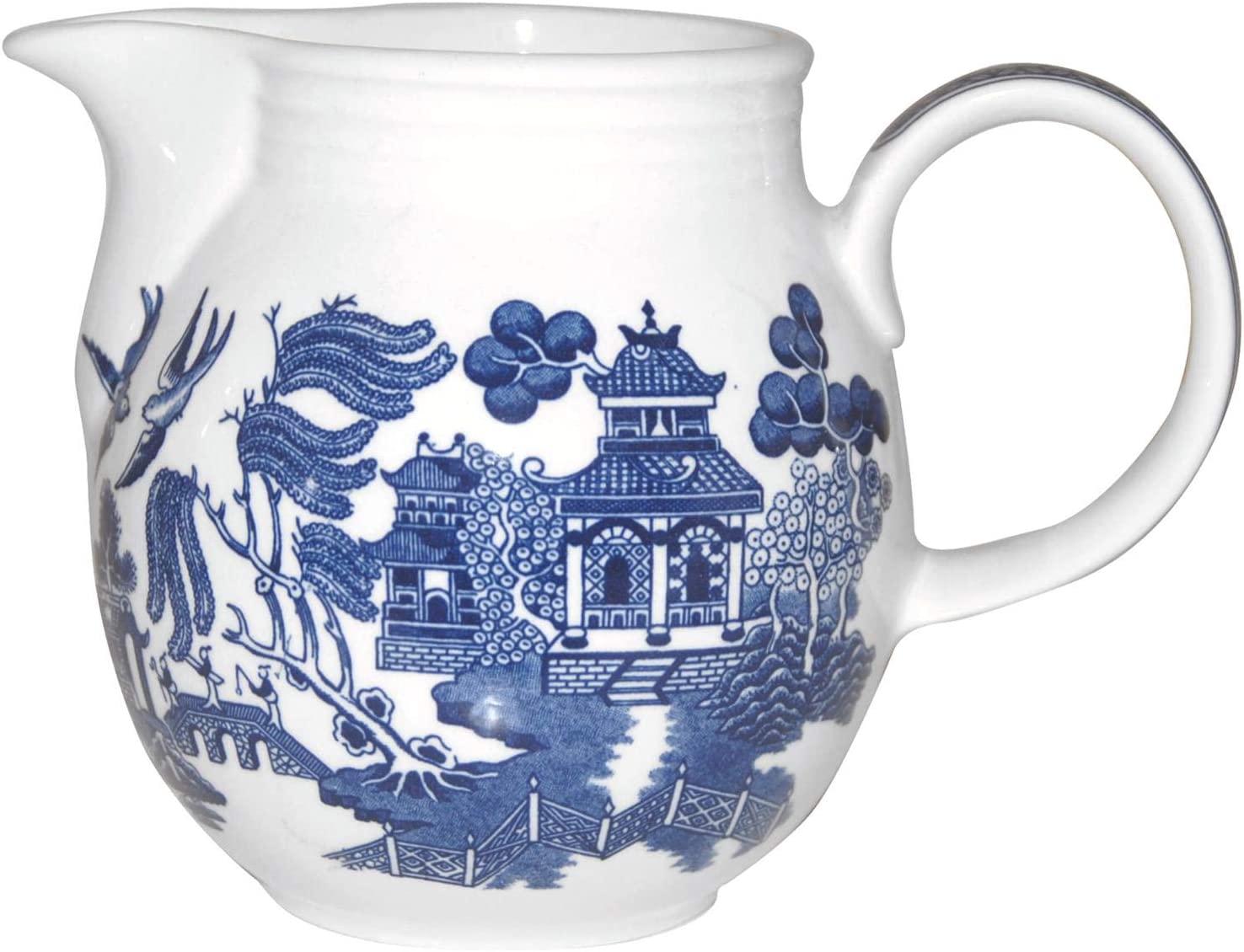 Churchill China Churchill Blue Willow Milk Jug 800 ml