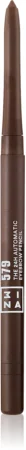 3INA The 24H Automatic Eyebrow Pencil waterproof eyebrow pencil Farbton 579 Dark brown 0,28 g