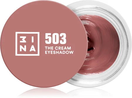 3INA The 24H Cream Eyeshadow Eyeshadow cream Farbton 503 Nude 3 ml