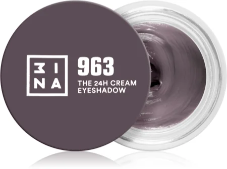 3INA The 24H Cream Eyeshadow Eyeshadow cream Farbton 963 Taupe 3 ml