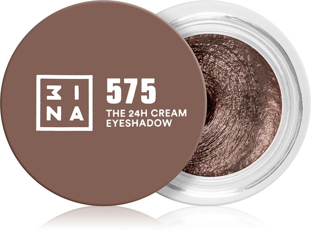 3INA The 24H Cream Eyeshadow Eyeshadow cream Farbton 575 Brown 3 ml