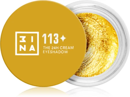 3INA The 24H Cream Eyeshadow Eyeshadow cream Farbton 113 Gold 3 ml