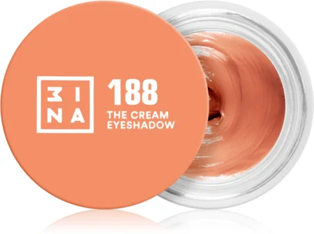 3INA The 24H Cream Eyeshadow Eyeshadow cream Farbton 188 Orange 3 ml