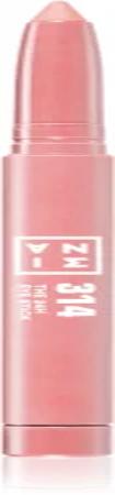 3INA The 24H Eye Stick long-lasting eyeshadow in stick form Farbton 314 - Pink 1,4 g