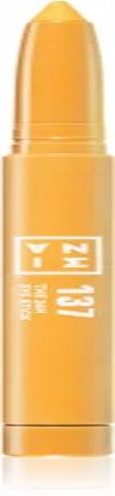 3INA The 24H Eye Stick long-lasting eyeshadow in stick form Farbton 137 - Yellow 1,4 g