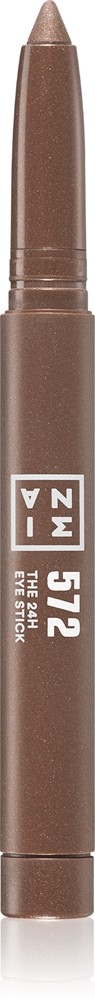3INA The 24H Eye Stick long-lasting eyeshadow in stick form Farbton 572 - Cool brown 1,4 g