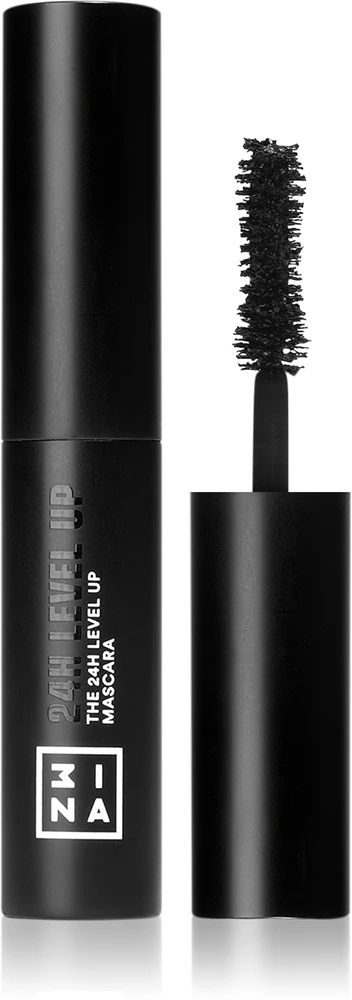 3INA The 24H Level Up Mascara Mini long-lasting mascara