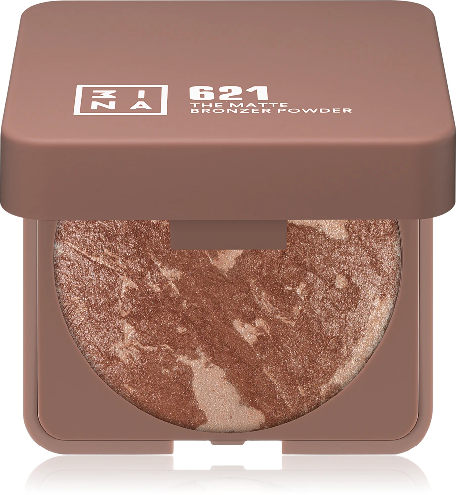3INA The Bronzer Powder compact, bronzing powder Farbton 621 Glow Sand 7 g