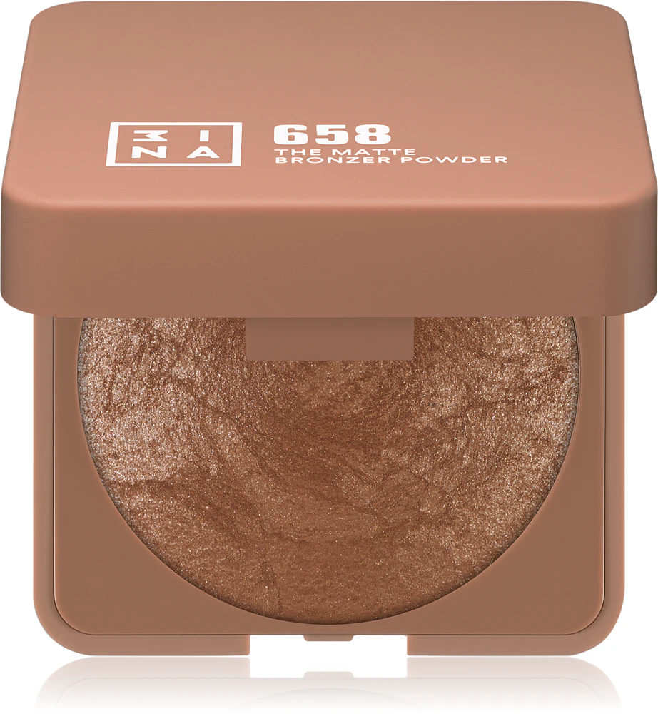 3INA The Bronzer Powder compact, bronzing powder Farbton 658 Matte Sand 7 g