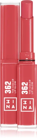 3INA The Color Lip Glow hydrating lipstick with shine Farbton 362 - Classic, soft pink 1,6 g