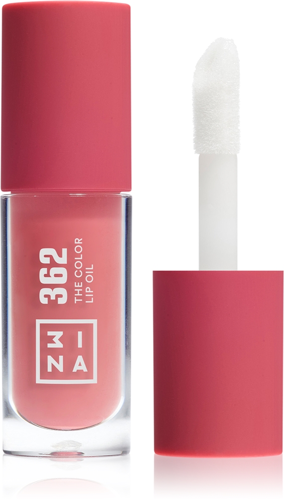 3INA The Color Lip Oil hydrating oil for lips Farbton 362 - Classic soft pink, sheer 4 ml