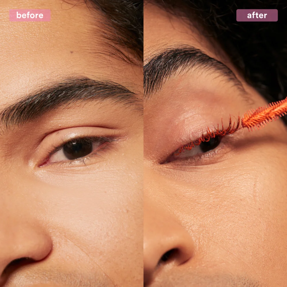 3INA The Color Mascara Mascara Farbton 172 - Electric orange 14 ml