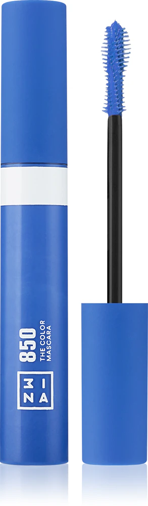 3INA The Color Mascara Mascara Farbton 850 - Blue 14 ml