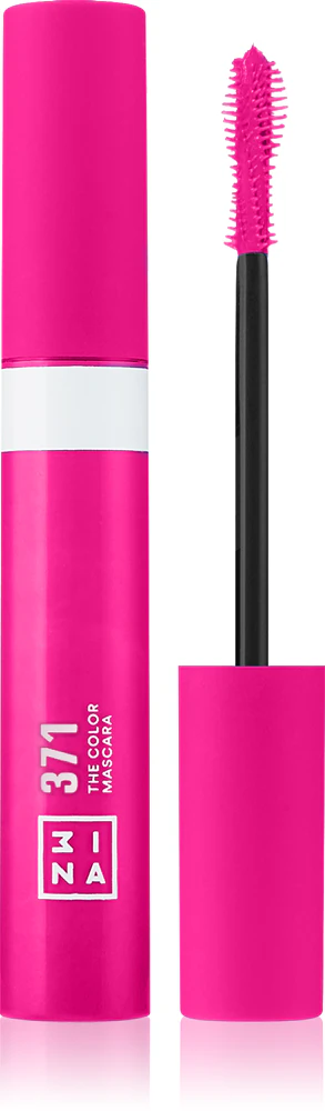 3INA The Color Mascara Mascara Farbton 371 - Vivid pink 14 ml
