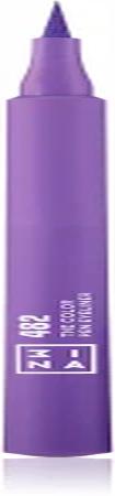 3INA The Color Pen Eyeliner Felt pen eyeliner Farbton 850 - Blue 1 ml