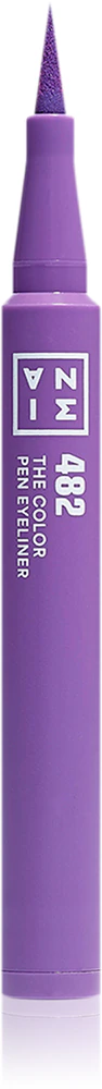 3INA The Color Pen Eyeliner Mini felt pen eyeliner Farbton 850 - Blue 0,6 ml