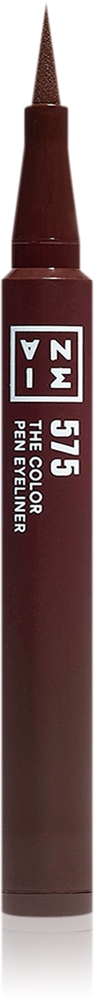 3INA The Color Pen Eyeliner Mini felt pen eyeliner Farbton 575 - Brown 0,6 ml