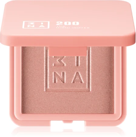 3INA The Highlighter Highlighter Farbton 200 Rose gold 6 g