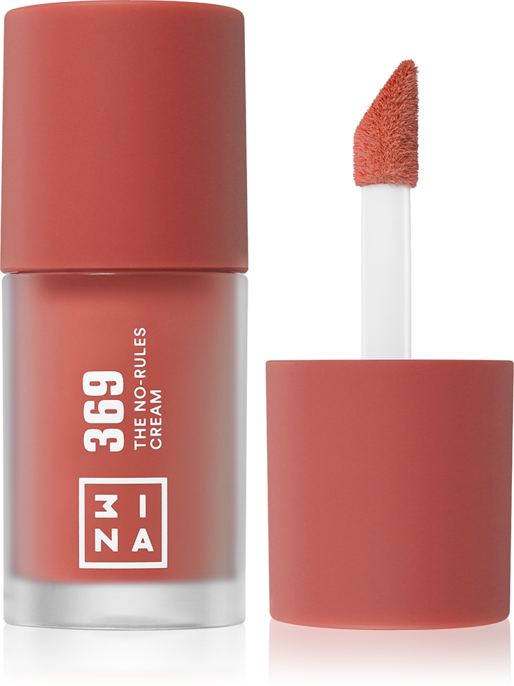 3INA The No-Rules Cream multifunctional make-up for eyes, lips and face Farbton 369 - Soft, pink brown 8 ml