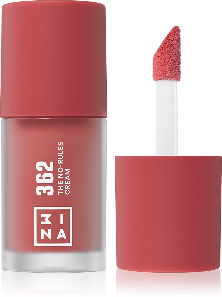 3INA The No-Rules Cream multifunctional make-up for eyes, lips and face Farbton 362 - Classic, soft pink 8 ml