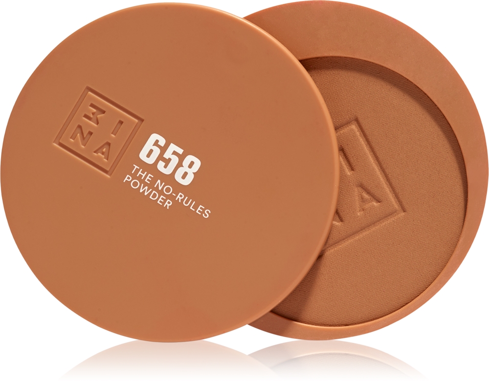 3INA The No-Rules Powder multifunctional makeup for eyes, lips and face