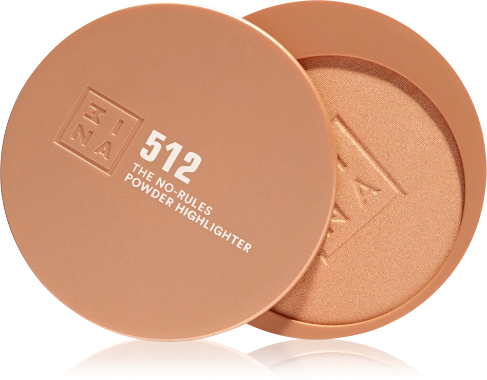 3INA The No-Rules Powder multifunctional makeup for eyes, lips and face