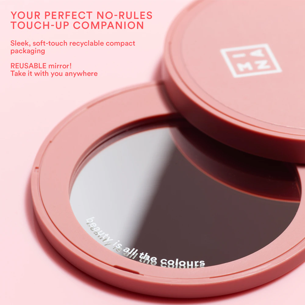 3INA The No-Rules Powder multifunctional makeup for eyes, lips and face
